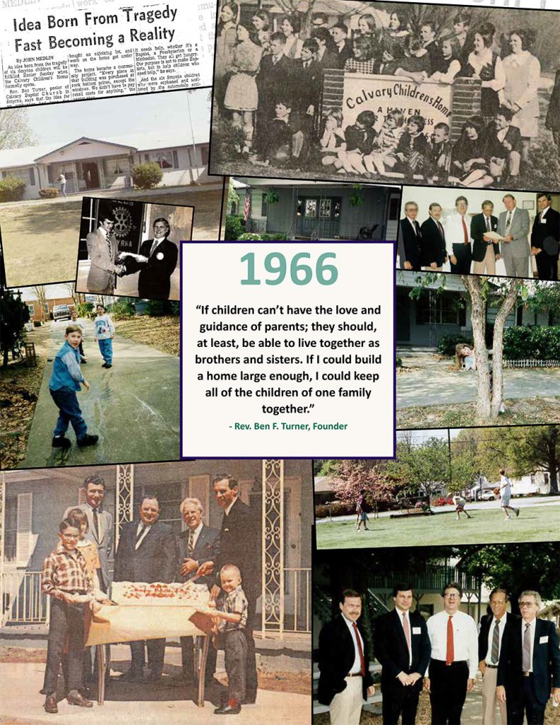 About Calvary Children's Home